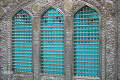 شکوه چشم‌نواز «روضه منوره رضوی»