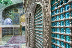 شکوه چشم‌نواز «روضه منوره رضوی»