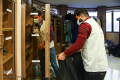 شادی کودکانه با هم نمک