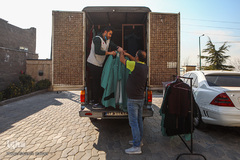 شادی کودکانه با هم نمک