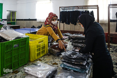 شادی کودکانه با هم نمک