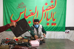 شادی کودکانه با هم نمک