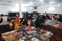 شادی کودکانه با هم نمک