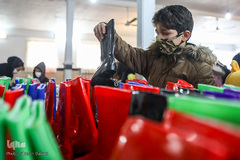 شادی کودکانه با هم نمک