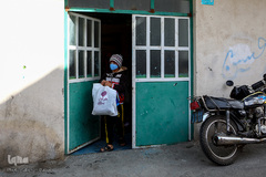 شادی کودکانه با هم نمک