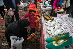 شادی کودکانه با هم نمک