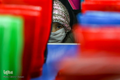 شادی کودکانه با هم نمک