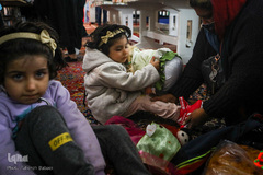 شادی کودکانه با هم نمک