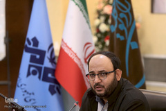 نشست خبری علیرضا مقصودی، مدیر رادیو جوان