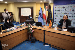 نشست خبری علیرضا مقصودی، مدیر رادیو جوان