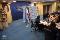 نشست خبری علیرضا مقصودی، مدیر رادیو جوان