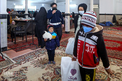 شیرینی هم‌نمک در حسینیه‌ای پر از عروسک