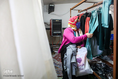 شیرینی هم‌نمک در حسینیه‌ای پر از عروسک