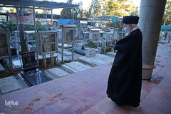 حضور رهبر انقلاب اسلامی در مرقد امام خمینی(ره) و گلزار شهدا