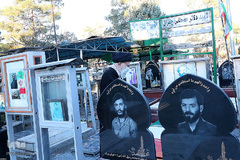 حضور رهبر انقلاب اسلامی در مرقد امام خمینی(ره) و گلزار شهدا