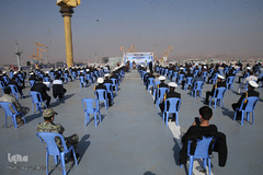 محفل انس با قرآن کاروان قرآنی انقلاب بر عرشه ناو جمهوری اسلامی