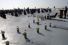 محفل انس با قرآن کاروان قرآنی انقلاب بر عرشه ناو جمهوری اسلامی