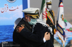 محفل انس با قرآن کاروان قرآنی انقلاب بر عرشه ناو جمهوری اسلامی