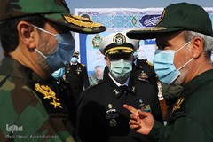 محفل انس با قرآن کاروان قرآنی انقلاب بر عرشه ناو جمهوری اسلامی