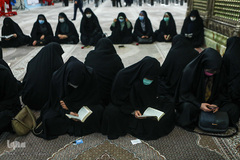 بزرگداشت یوم الله 12 بهمن در حرم مطهر امام خمینی(ره)