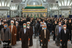 بزرگداشت یوم الله 12 بهمن در حرم مطهر امام خمینی(ره)