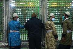 بزرگداشت یوم الله 12 بهمن در حرم مطهر امام خمینی(ره)