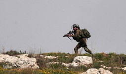 یورش نظامیان رژیم صهیونیستی به راهپیمایی ضد شهرک سازی جمعی از فلسطینی های معترض روستای «بیت دجن» حومه نابلس به اشغال اراضی کشاورزی خود توسط شهرک نشینان صهیونیست