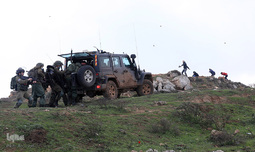 یورش نظامیان رژیم صهیونیستی به راهپیمایی ضد شهرک سازی جمعی از فلسطینی های معترض روستای «بیت دجن» حومه نابلس به اشغال اراضی کشاورزی خود توسط شهرک نشینان صهیونیست