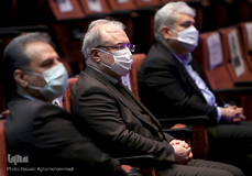 مراسم رونمایی از واکسن رازی کووپارس مؤسسه سرم‌سازی رازی