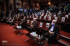 مراسم رونمایی از واکسن رازی کووپارس مؤسسه سرم‌سازی رازی