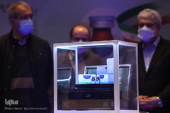 مراسم رونمایی از واکسن رازی کووپارس مؤسسه سرم‌سازی رازی