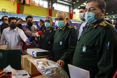 افتتاح پنجمین جشنواره ملی جهادگران علم و فناوری