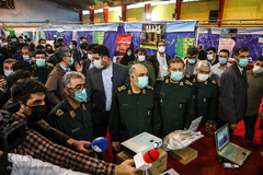 افتتاح پنجمین جشنواره ملی جهادگران علم و فناوری