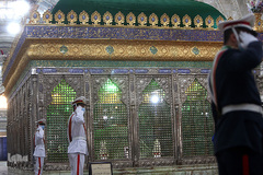 تجدید میثاق جامعه دانشگاهی با آرمانهای معمار کبیر انقلاب اسلامی در حرم مطهر امام خمینی(ره)