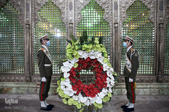 تجدید میثاق جامعه دانشگاهی با آرمانهای معمار کبیر انقلاب اسلامی در حرم مطهر امام خمینی(ره)