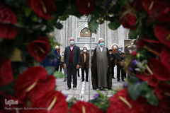 تجدید میثاق جامعه دانشگاهی با آرمانهای معمار کبیر انقلاب اسلامی در حرم مطهر امام خمینی(ره)