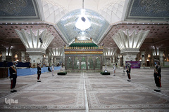 تجدید میثاق جامعه دانشگاهی با آرمانهای معمار کبیر انقلاب اسلامی در حرم مطهر امام خمینی(ره)