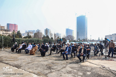 محفل کاروان قرآنی انقلاب در بیمارستان بقیه‌الله الاعظم (عج)