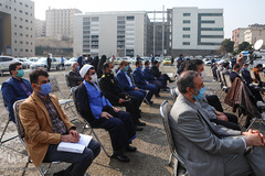 محفل کاروان قرآنی انقلاب در بیمارستان بقیه‌الله الاعظم (عج)