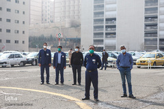 محفل کاروان قرآنی انقلاب در بیمارستان بقیه‌الله الاعظم (عج)