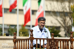 محفل کاروان قرآنی انقلاب در بیمارستان بقیه‌الله الاعظم (عج)