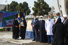 محفل کاروان قرآنی انقلاب در بیمارستان بقیه‌الله الاعظم (عج)