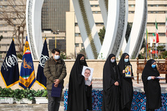 محفل کاروان قرآنی انقلاب در بیمارستان بقیه‌الله الاعظم (عج)