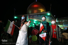 جشن پیروزی انقلاب «ملت اسلام» در حسن آباد فشافویه