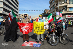 متفاوت ترین راهپیمایی ۲۲ بهمن قرن-
میدان انقلاب