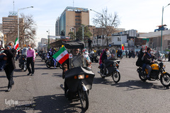 متفاوت ترین راهپیمایی ۲۲ بهمن قرن- نواب