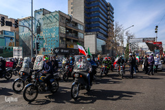 متفاوت ترین راهپیمایی ۲۲ بهمن قرن- نواب