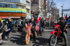 متفاوت ترین راهپیمایی ۲۲ بهمن قرن- نواب