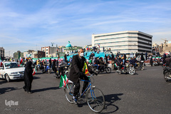 متفاوت ترین راهپیمایی ۲۲ بهمن قرن- نواب