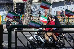 متفاوت ترین راهپیمایی ۲۲ بهمن قرن-
 خیابان نواب